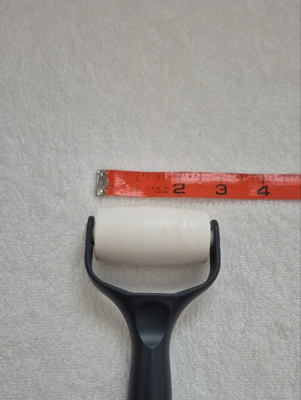 Pampered Chef Baker's Hand Roller two roller sizes Used On Doughs Or Pies